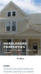 Mobile Screenshot of harkleroadproperties.com